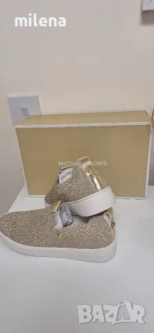 Mihael Kors нови оригинални кецове 37-37.5/24см , снимка 6 - Кецове - 56124887
