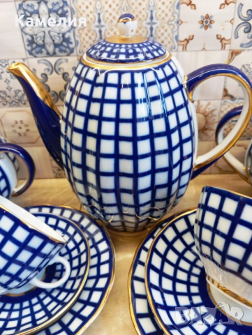 Руски порцелан , снимка 9 - Сервизи - 51464000