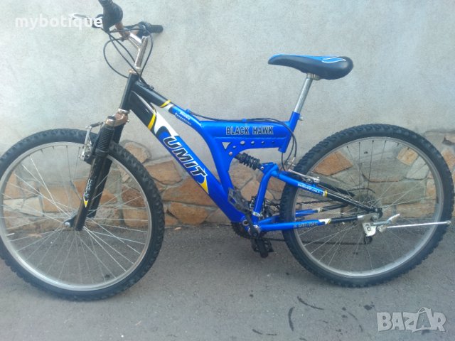 Планински бегач 26" umit blak hawk, снимка 4 - Велосипеди - 33752446