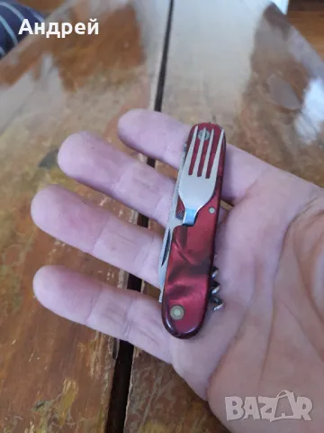 Стар джобен нож,ножче,ножка #110, снимка 3 - Други ценни предмети - 49895617