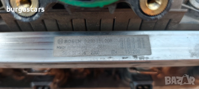 Горивна рейка дюзи Opel Meriva 1.4-90к.с. - 40лв, снимка 2 - Части - 52445657