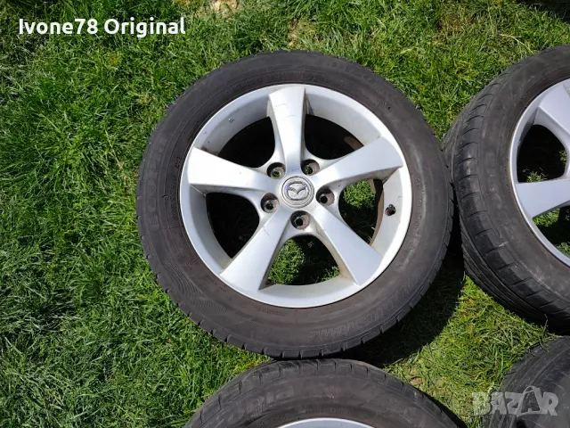 ПРОМОЦИЯ Алуминиеви Джанти за MAZDA 3 5X114.3 16 цола.Отлично състояние., снимка 4 - Гуми и джанти - 50244496