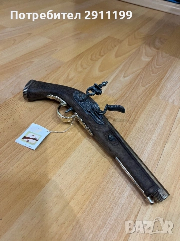 Реплика на кремъклия, снимка 9 - Антикварни и старинни предмети - 53364492