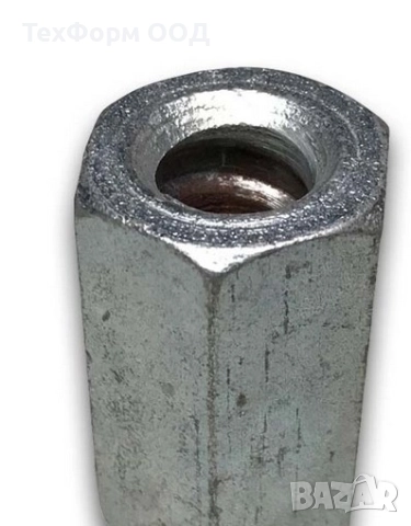 Шестостенна гайка DW 15-SW 30х108-нови , немски.