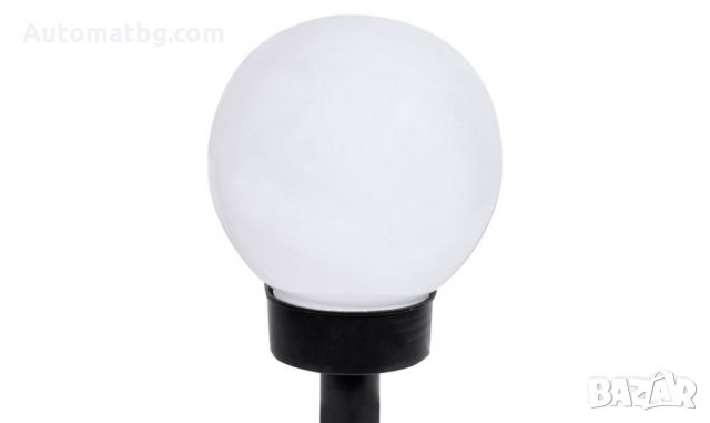 Слънчев фенер Globos 4 LED 37 cm, снимка 3 - Соларни лампи - 31910434