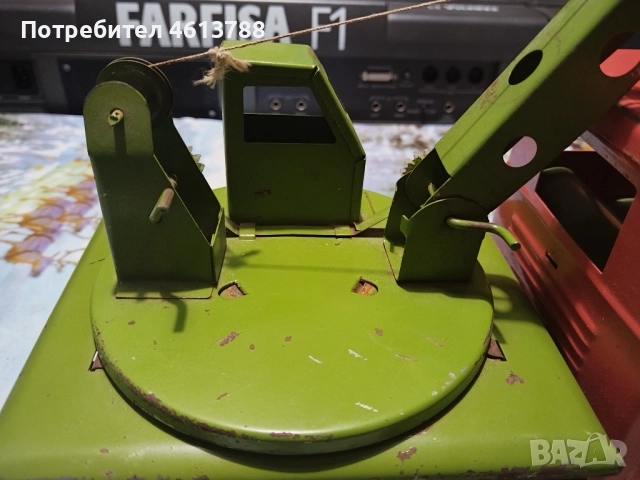 Стар руски рядък кран, снимка 9 - Колекции - 52353040