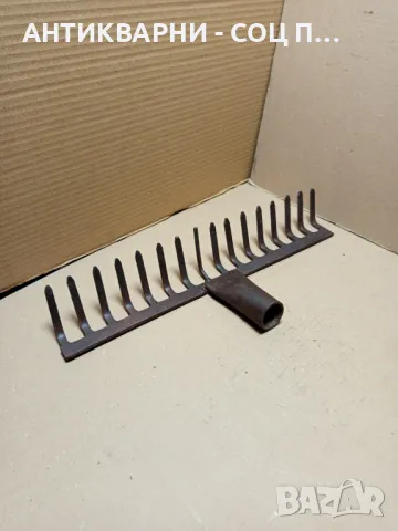 Соц Стар Тънък Гребло., снимка 5 - Антикварни и старинни предмети - 49426371