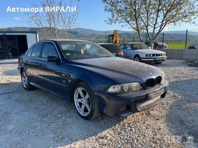 BMW E39 520i 150кс на Части
