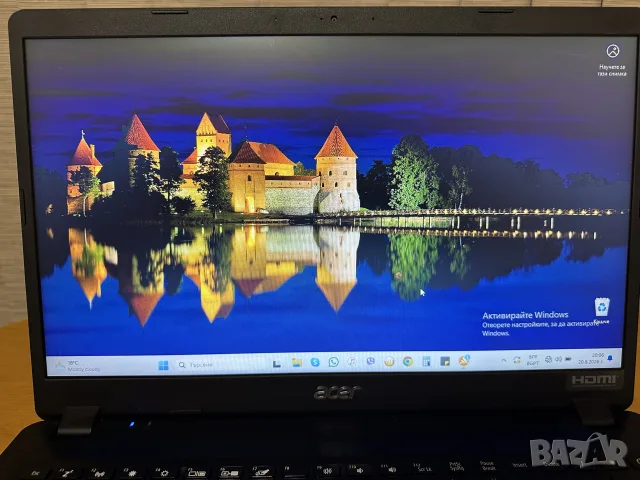 Acer Aspire i3-1005G1, снимка 4 - Лаптопи за дома - 55743415
