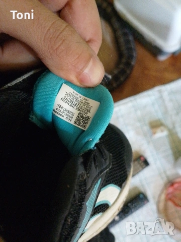 детски обувки маратонки Reebok 27 номер 16.5 см, снимка 2 - Детски маратонки - 54265342