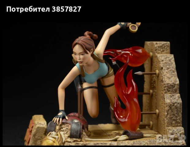 Tomb raider Lara Croft, Класическа ера 1996, снимка 4 - Колекции - 54363491