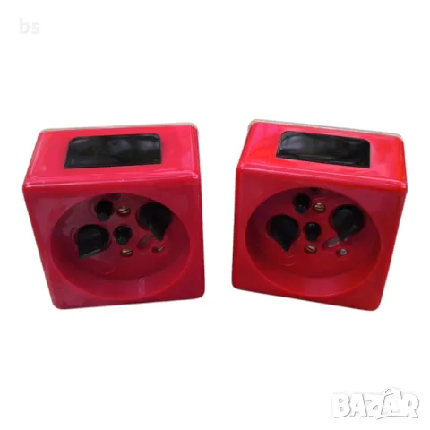 Ретро механични будилници Slava (обслужени), снимка 6 - Антикварни и старинни предмети - 49826503