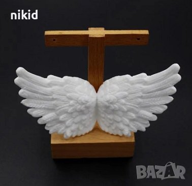 пластмасови ангелски крила крилца за декорация крафт торта и др.., снимка 4 - Други - 42368505