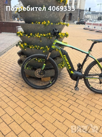 Ел велосипед Giant - бартер(злато/сребро), снимка 2 - Друга електроника - 53910634