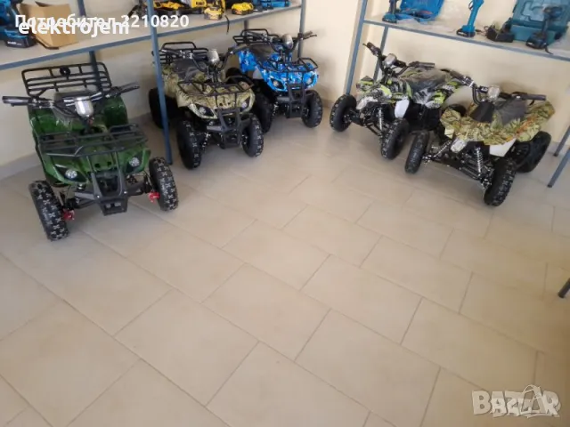 Нови- АТВ-та - Детско електрическо АТВ / ATV 800W с 3 скорости АТВ - 900 лв, снимка 6 - Мотоциклети и мототехника - 49927875