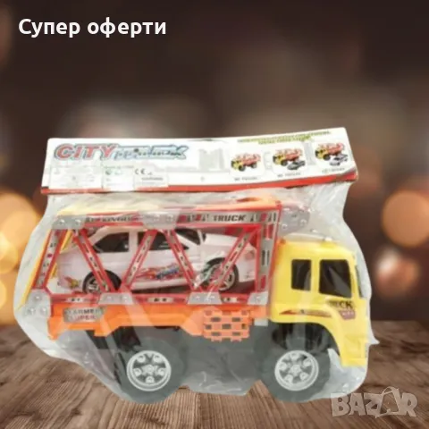 Репатрак с количка, снимка 2 - Коли, камиони, мотори, писти - 48380388