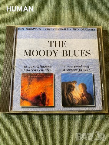 Moody Blues , снимка 5 - CD дискове - 42135541