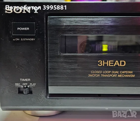 Дек Sony TC-K690

, снимка 7 - Декове - 48951958