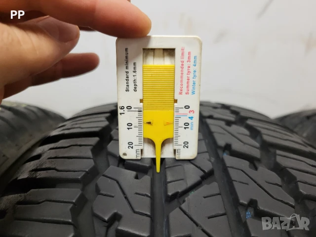 265/65/17 Bridgestone DOT4123 / джип, снимка 5 - Гуми и джанти - 51257597