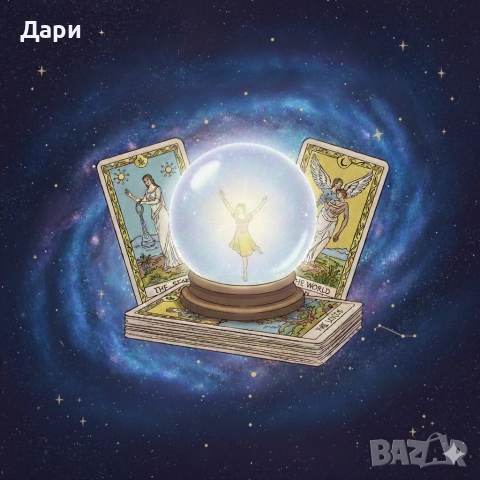 Гледане на Карти Таро