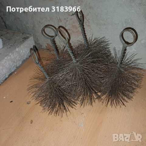 чисто нови четки за почистване на комин , снимка 5 - Други стоки за дома - 54058542