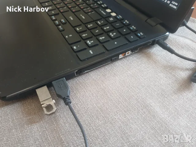 15.6-инчов лаптоп Acer Aspire E5-511G, снимка 4 - Лаптопи за дома - 55784382