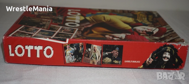 Vintage Рядка Настолна Игра Lotto Captain Sabertooth The King At Sea от 1999г, снимка 17 - Игри и пъзели - 52178158