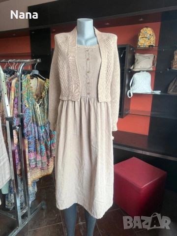 ВСИЧКО ПО 7€ ЗА БРОЙ ТУНИКИ, БЛУЗИ , ПАНТАЛОНИ, снимка 3 - Рокли - 54130574