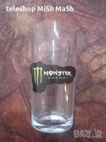 ***ТОП***Стъклена чаша с лога на Монстър Енерджи Monster Energy , снимка 12 - Други стоки за дома - 38250042