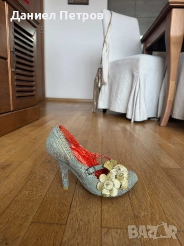 Винтидж токчета IRREGULAR CHOISE , снимка 2 - Дамски обувки на ток - 54014946