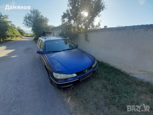 Пежо 406 на части