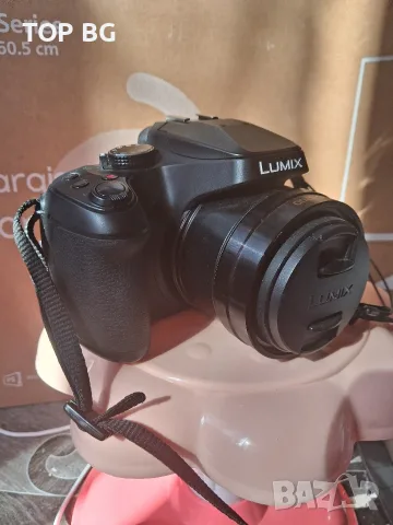 📷 Panasonic Lumix DC-FZ82 – 4K – 60x оптичен Zoom – 18.1 MP Продавам Panasonic Lumix DC-FZ82 – мощ