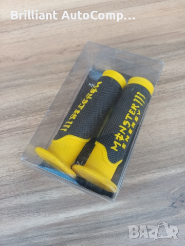 Мото Грипове/Ръкохватки Monster 01, снимка 4 - Аксесоари и консумативи - 44914393