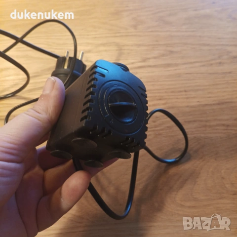 Потопяема водна помпа за аквариум и фонтан 600 L/H, 8 W, снимка 8 - Водни помпи - 53109233