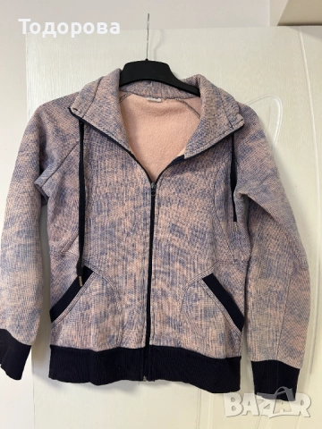 Дамско яке / жилетка / суитчер S/С рр, снимка 9 - Якета - 44884145
