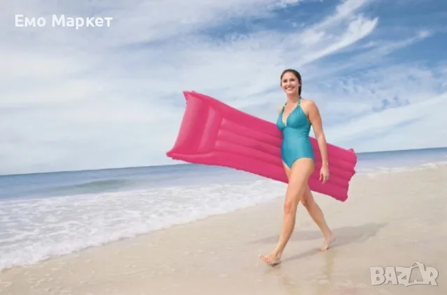 Надуваем воден дюшек Intex 59703NP - Насладете се на комфорта и привличането на водата, снимка 4 - Надуваеми легла - 49405874