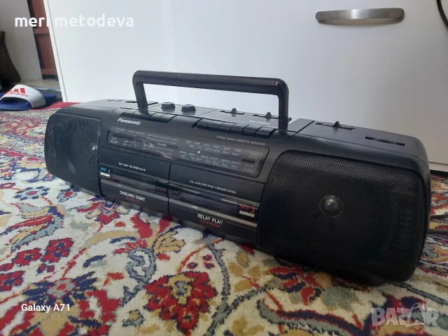panasonic работи , снимка 6 - Радиокасетофони, транзистори - 56289073