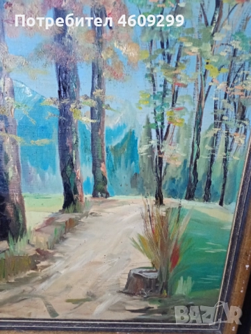 Голяма маслена картина!, снимка 2 - Картини - 52260432