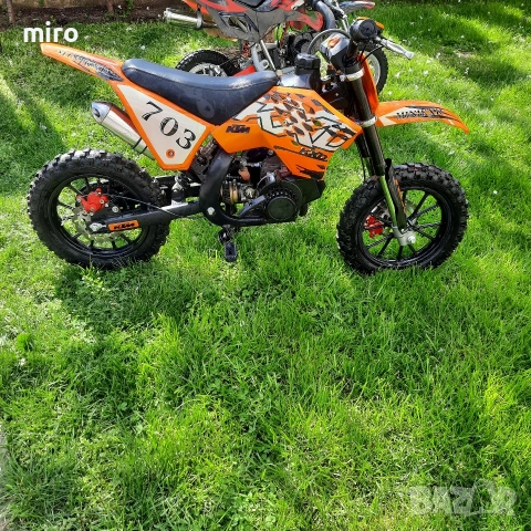 Продавам два броя кросови моторчета, снимка 5 - Мотоциклети и мототехника - 54187573