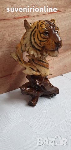 Декоративна статуетка тигърска глава , снимка 3 - Статуетки - 31291108