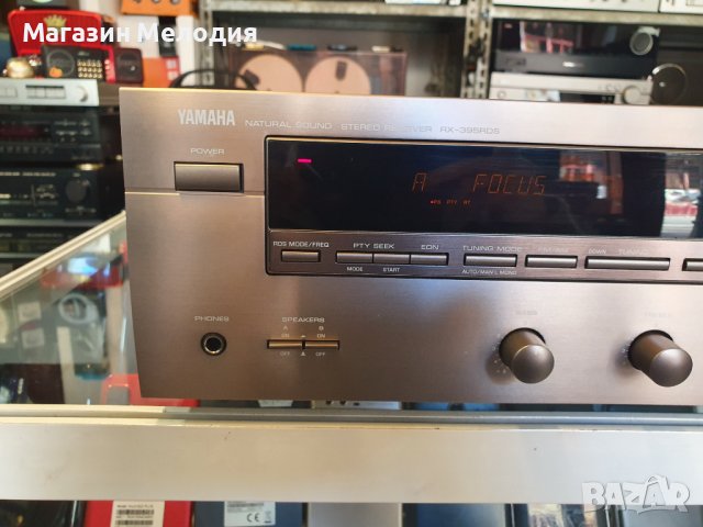 Ресийвър Yamaha RX-395RDS В отлично техническо и визуално състояние., снимка 3 - Ресийвъри, усилватели, смесителни пултове - 39685607