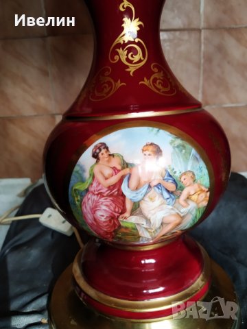 барокова настолна лампа, снимка 2 - Настолни лампи - 31695629