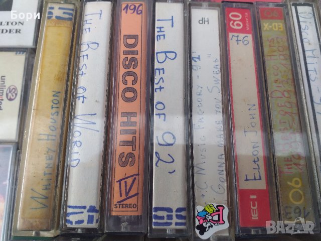 Аудио касети със записи, снимка 9 - Аудио касети - 31784856