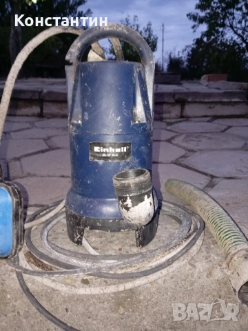 потопяема помпа тип бибо , снимка 2 - Водни помпи - 51870737