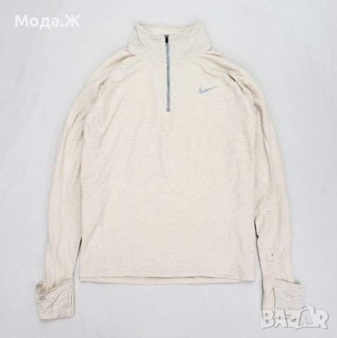 NIKE CU3264 Sphere Running Therma Dri-Fit Оригинална Дамска Поларена Ватирана Термо Блуза (XL), снимка 5 - Блузи с дълъг ръкав и пуловери - 38728759