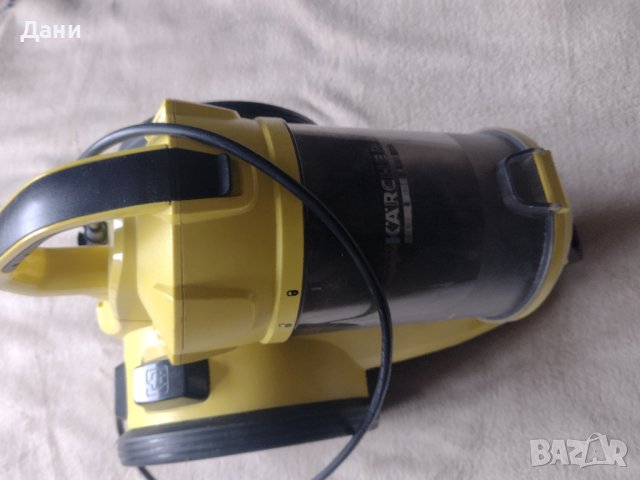Прахосмукачка KARCHER VC 3 700.0 W, 0.9 L, HEPA 12, ЖЪЛТ, снимка 2 - Прахосмукачки - 38217723