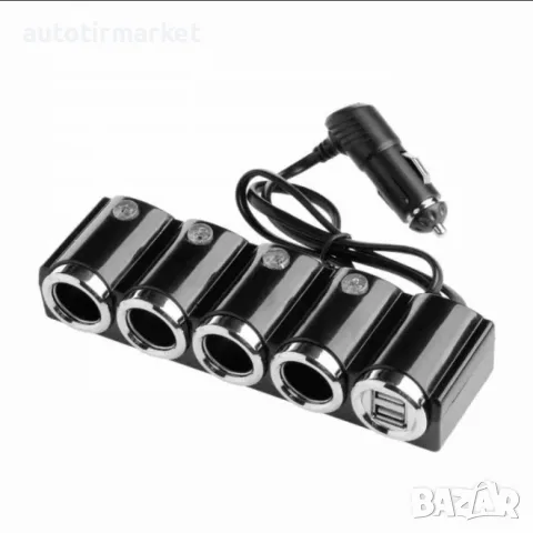 Разклонител за запалка 12/24V – GUN1686
