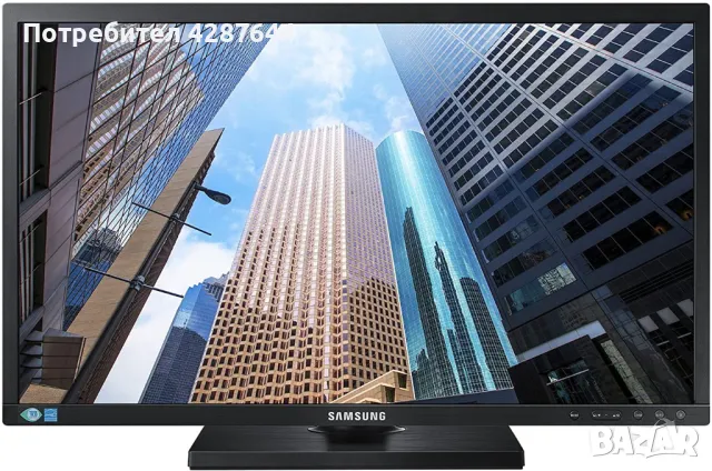 24" реновиран монитор 24" Samsung S24E450D , снимка 1