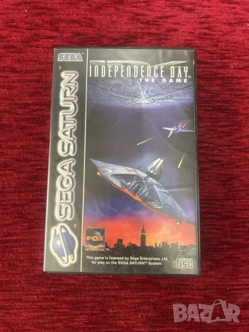 видеоиграта Independence Day: The Game за конзолата Sega Saturn