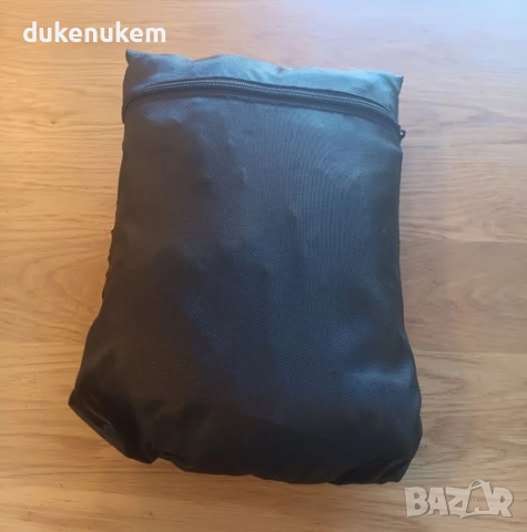 Кръгъл защитен калъф за градински мебели, водоустойчив 120x120x74 см, снимка 6 - Градински мебели, декорация  - 52210000